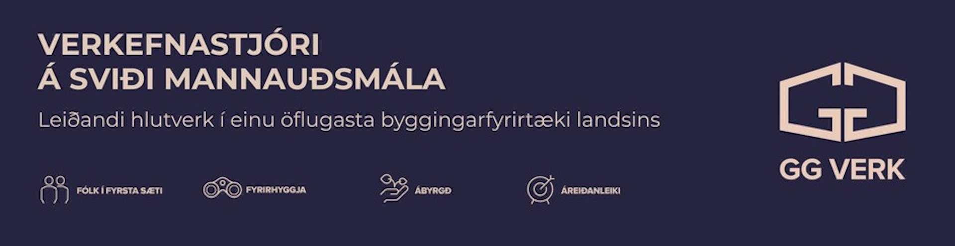 Verkefnastjóri á sviði mannauðsmála - afleysingar