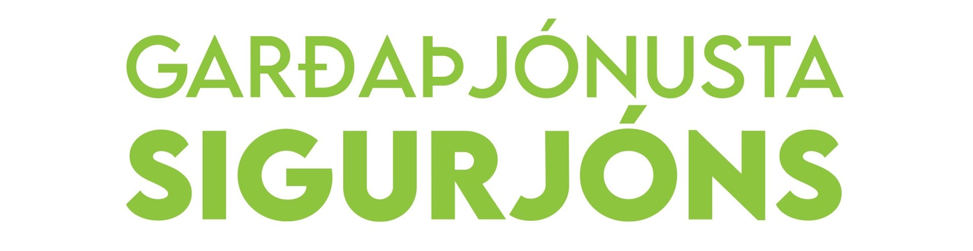Garðaþjónusta/ Hellulagnir / Snjómokstur