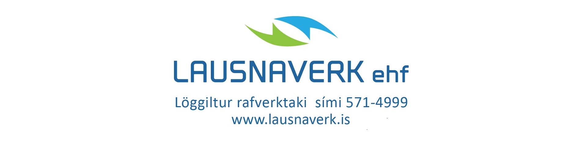 Rafvirki með reynslu, fjölbreytt verkefni