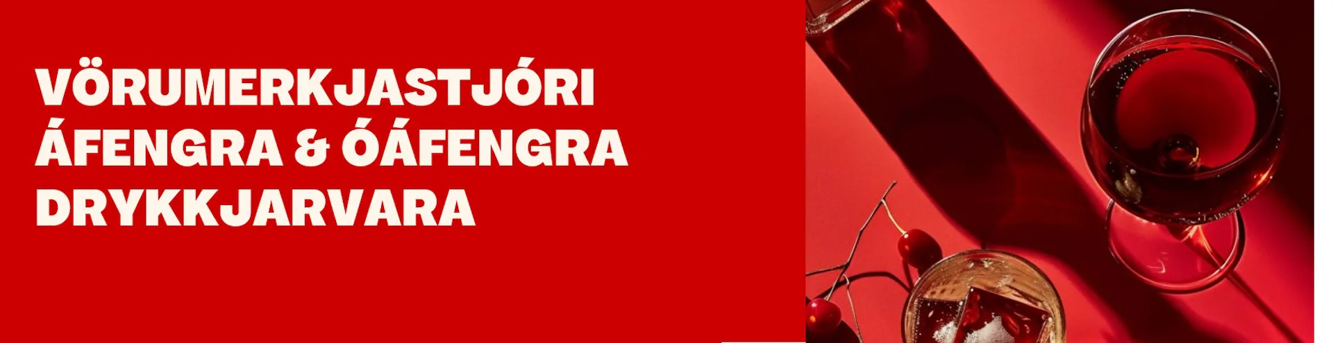 Vörumerkjastjóri í drykkjarvörum