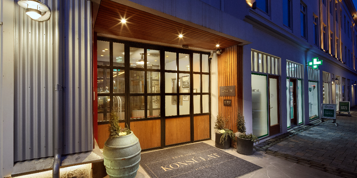 Reykjavík Konsúlat hótel