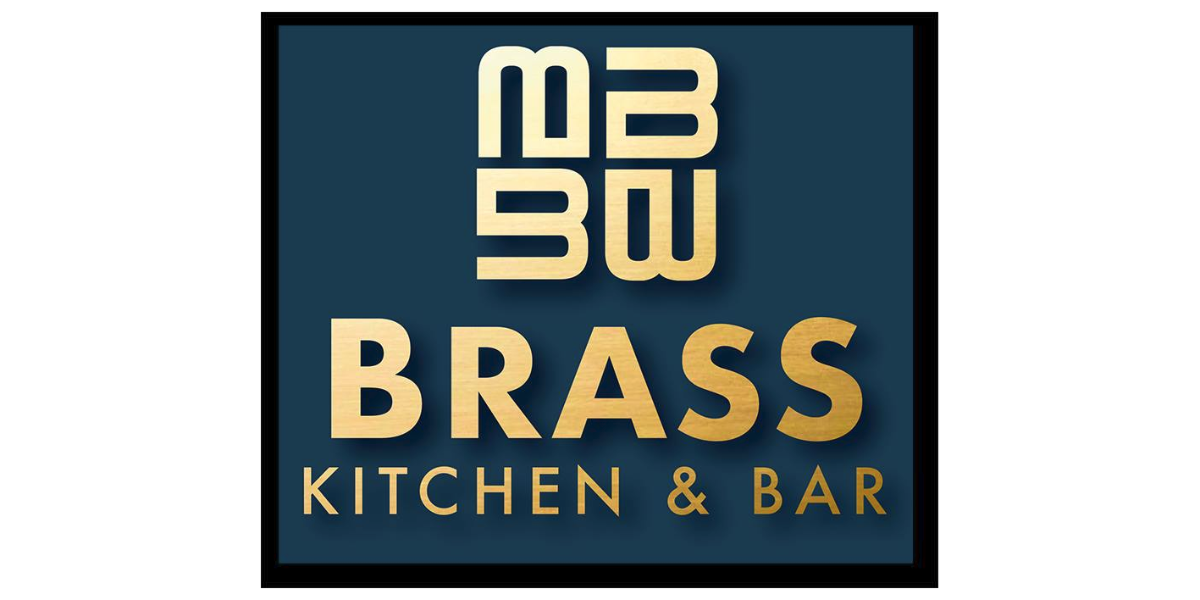 Brass kitchen and bar