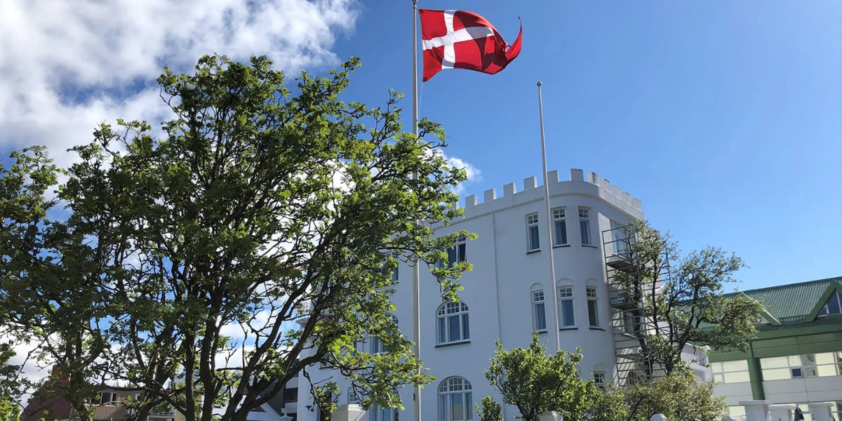 Danska Sendiráðið