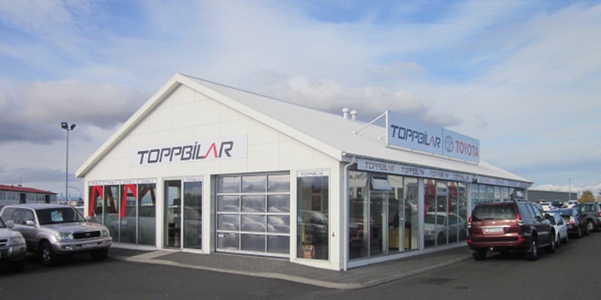 Bílasalan Toppbílar