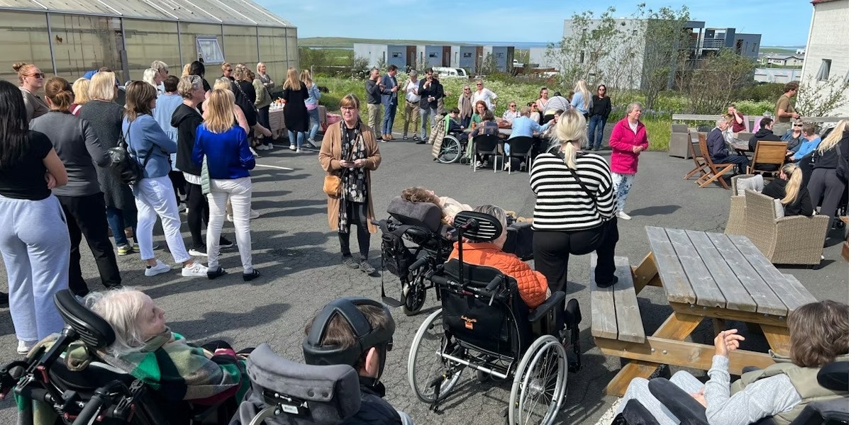 Skammtímadvöl Leirvogstungu