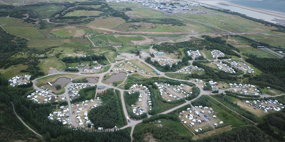 Hamrar, útilífsmiðstöð skáta Akureyri