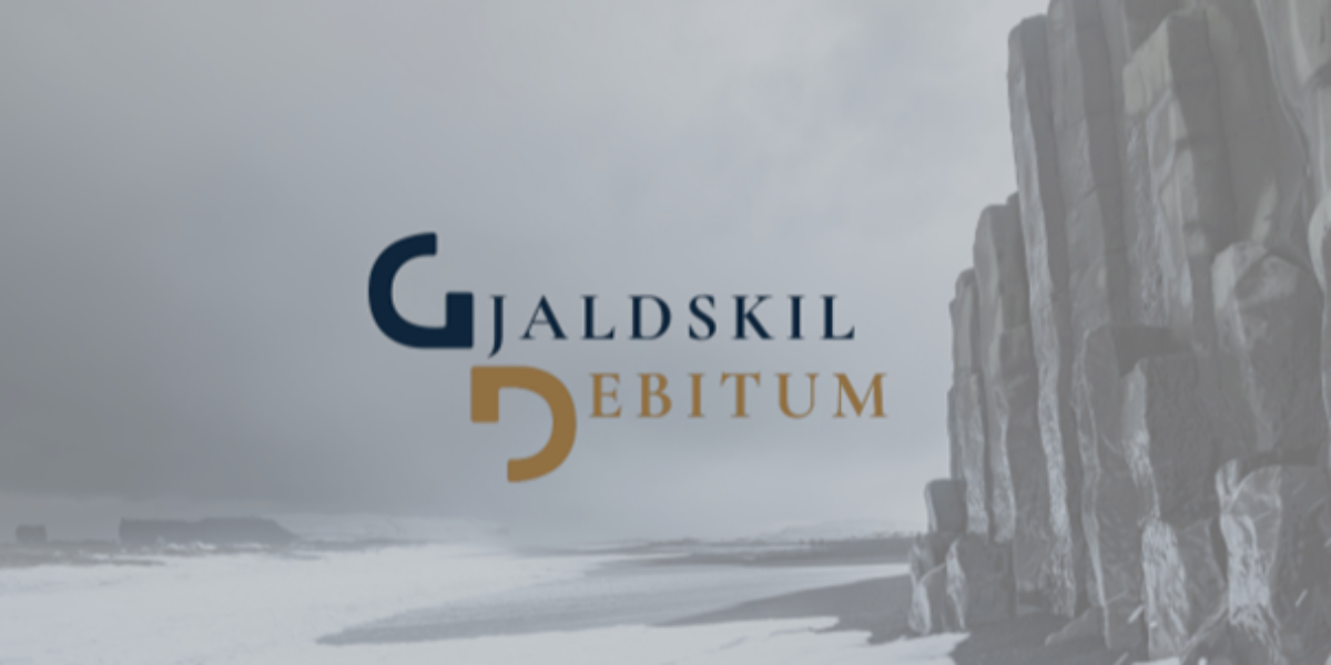 Gjaldskil Debitum 