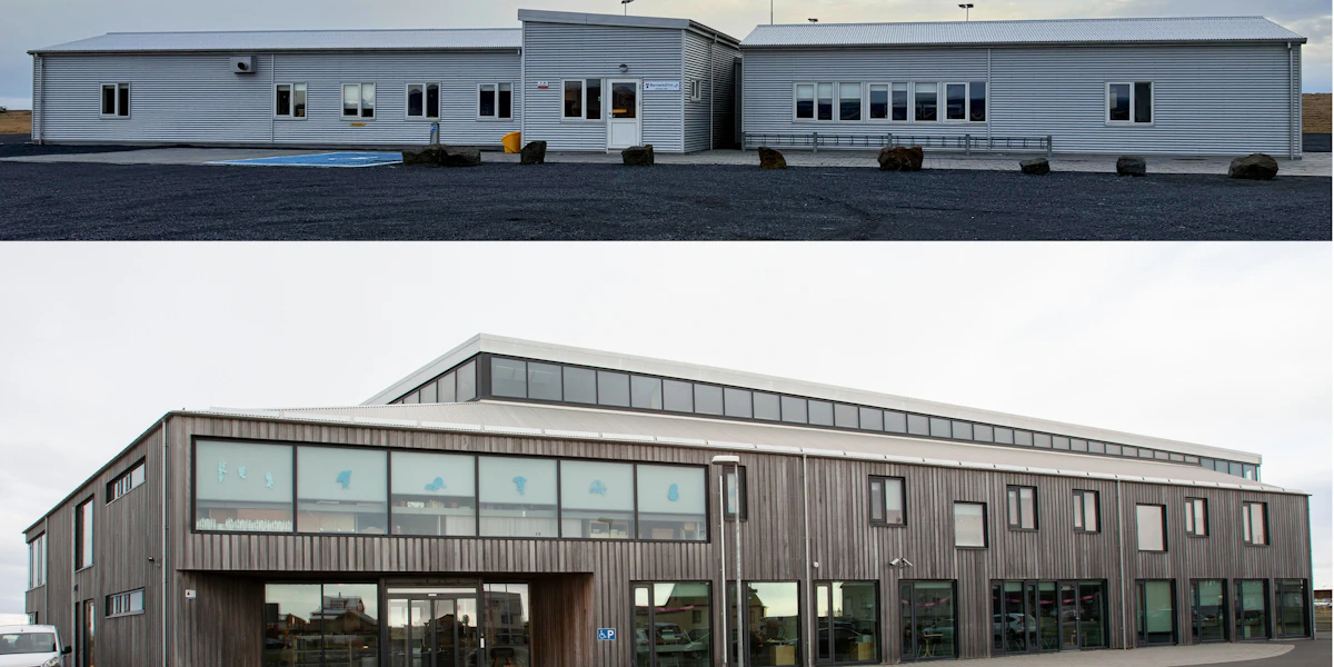 Barnaskólinn á Eyrarbakka og Stokkseyri