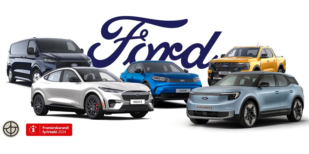 Ford á Íslandi | Brimborg