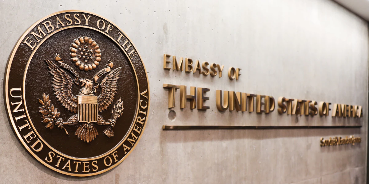 Sendiráð Bandaríkjanna