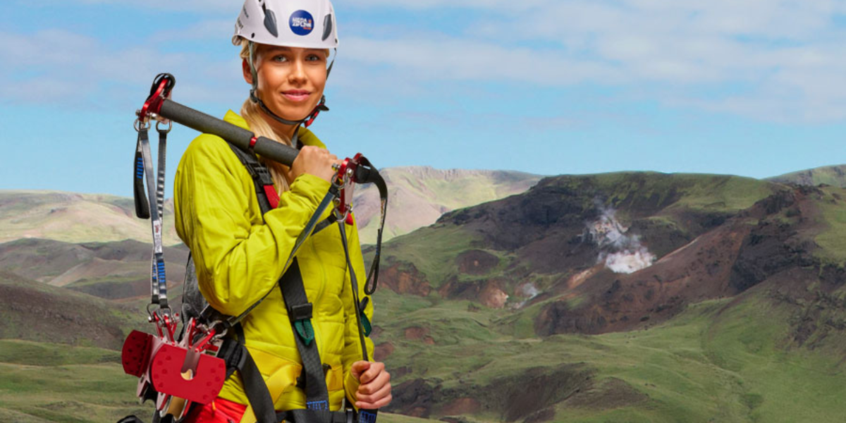 Mega Zipline Iceland