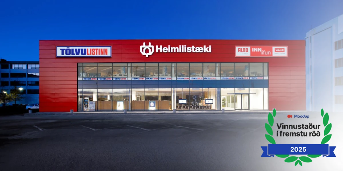 Heimilistæki / Tölvulistinn
