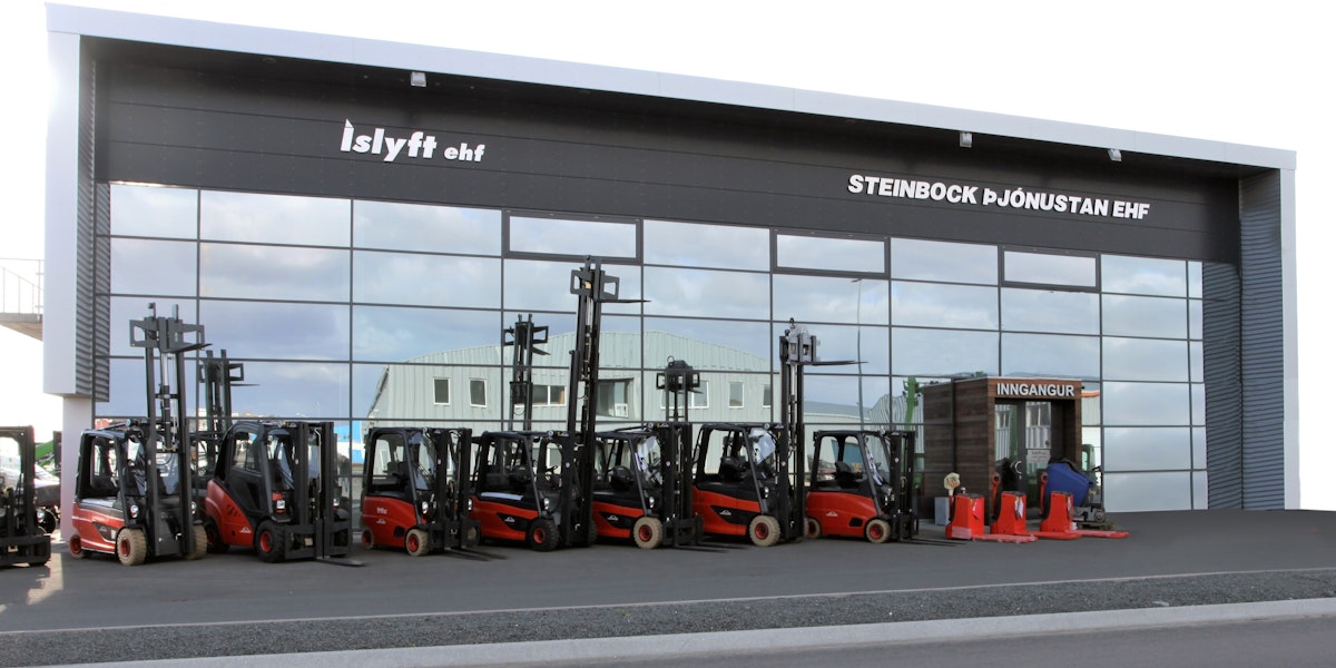 Íslyft / Steinbock þjónustan ehf