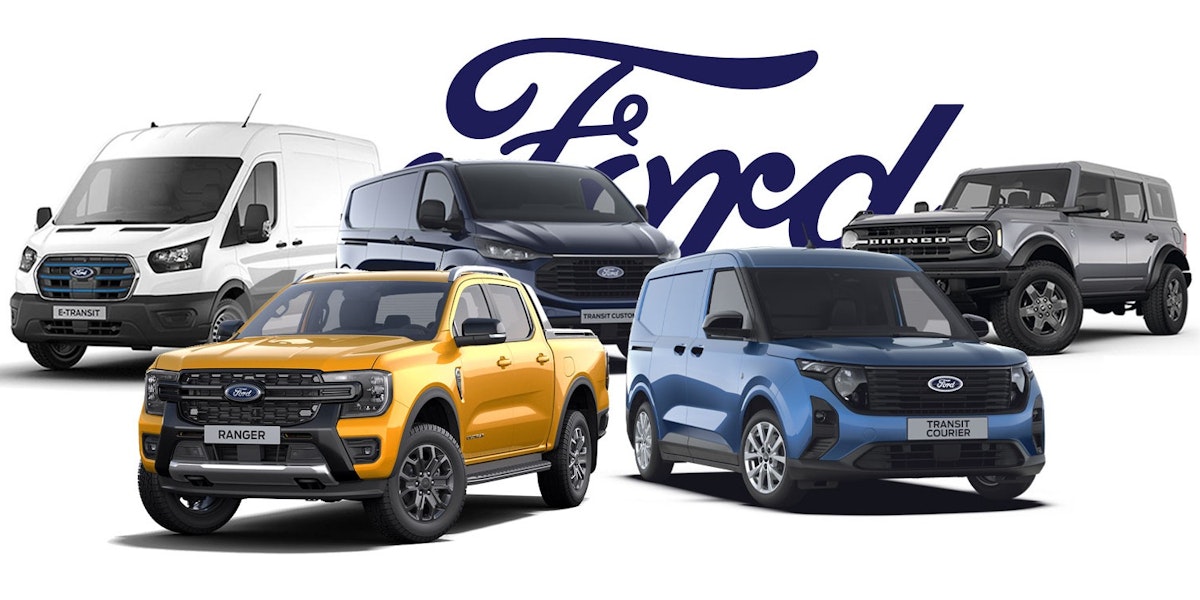 Ford á Íslandi | Brimborg