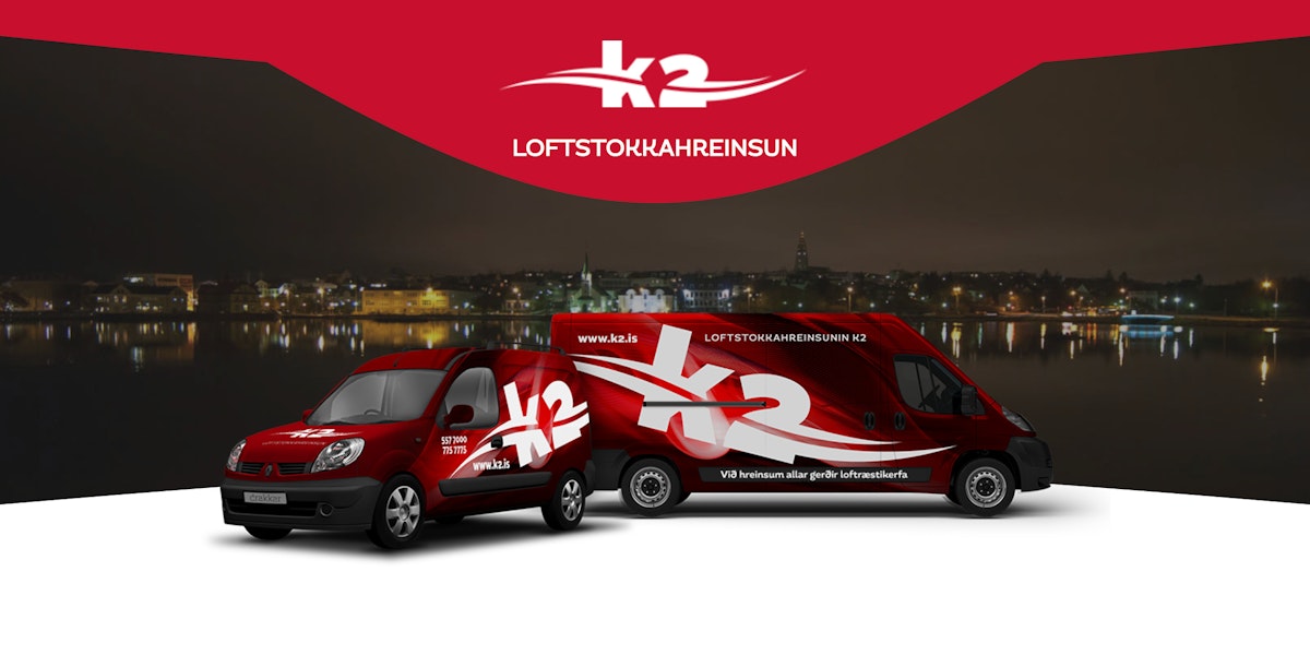 Loftstokkahreinsunin K2