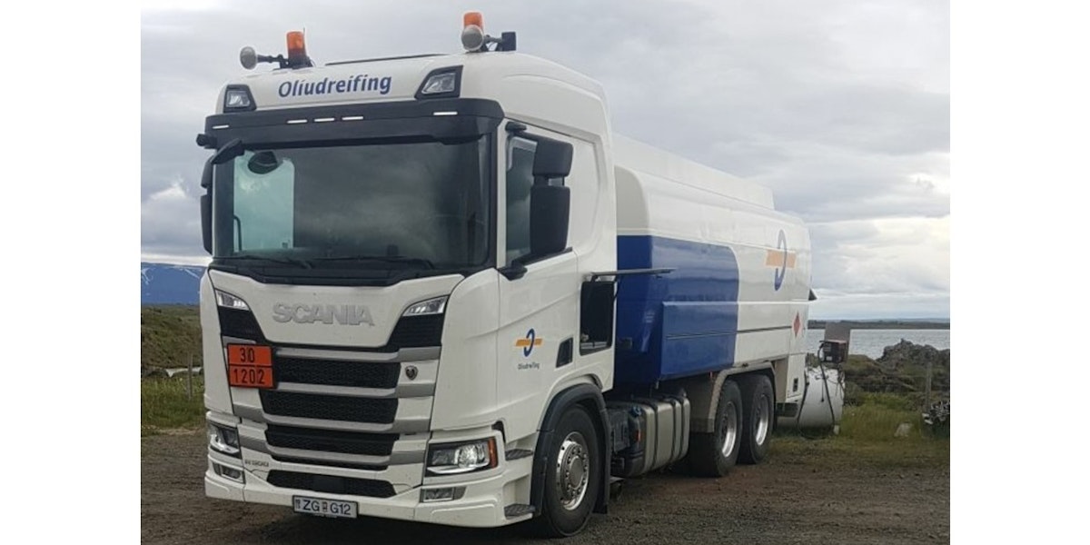 Olíudreifing Akureyri