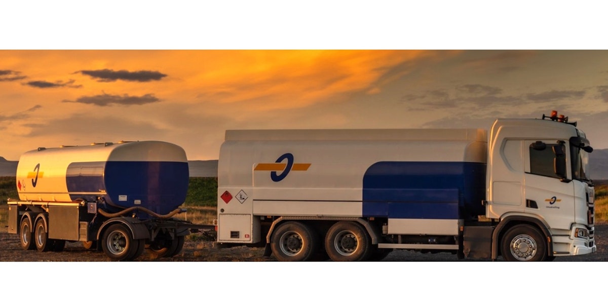 Olíudreifing - Dreifing