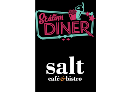 Salt café & bistro og Skálinn diner.