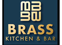 Brass kitchen and bar