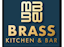 Brass kitchen and bar