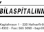 Bílaspítalinn ehf 