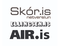 S4S Netverslun - Skór.is - AIR.is - Ellingsen.is