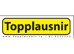 Topplausnir
