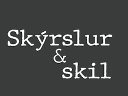 Skýrslur og skil