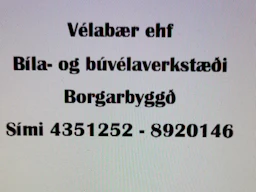 Vélabær ehf