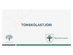 Tónskóli Mýrdalshrepps