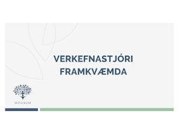 Fasteignafélag í Reykjavík 