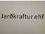 Jarðkraftur ehf
