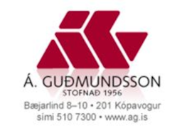 Á. Guðmundsson ehf.