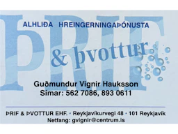 Þrif og þvottur ehf.