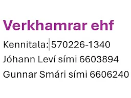 Verkhamrar ehf.