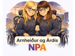Arnheiður og Árdís NPA