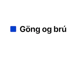 Göng og brú